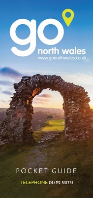 Go North Wales pocket guide 2022